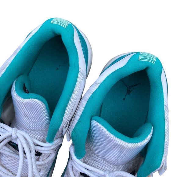 Rare 2013 Air Jordan 11 Retro Low Aqua Safari Size 6.5 - Picture 9 of 16